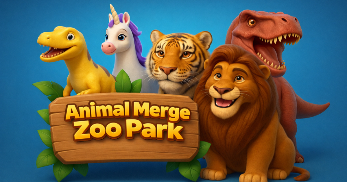 Animal Merge Zoo Park