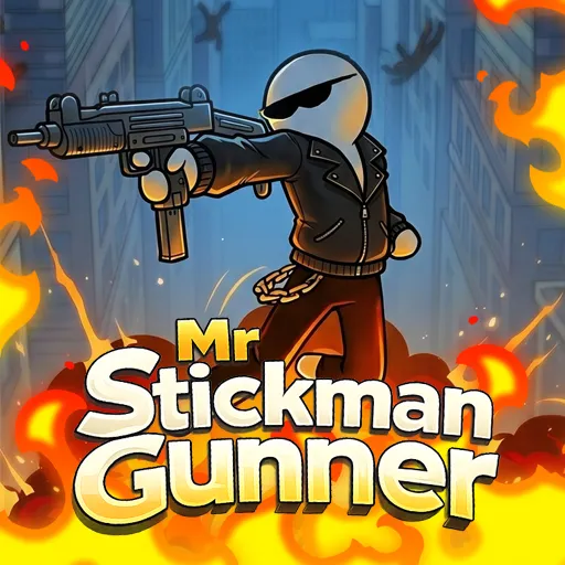 Mr Stickman Gunner
