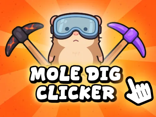 Mole Dig Clicker
