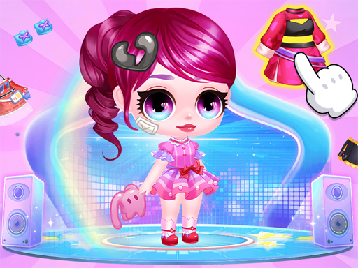 Unicorn Princess Dress Up Cover