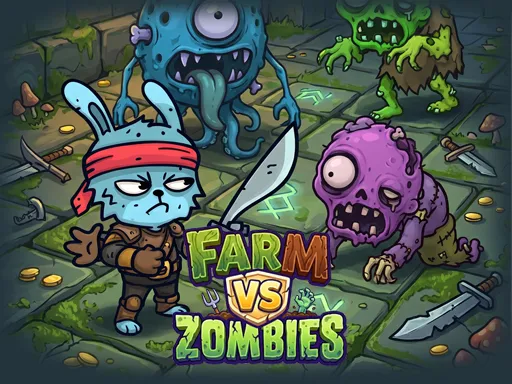 Farm vs Zombies