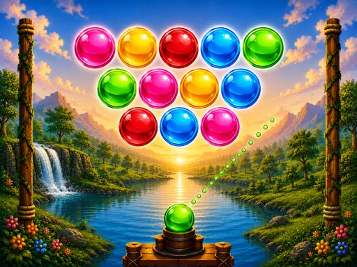Bubble Shooter Vale Cover