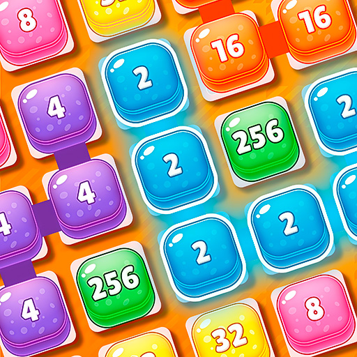 Merge 2048 Cake