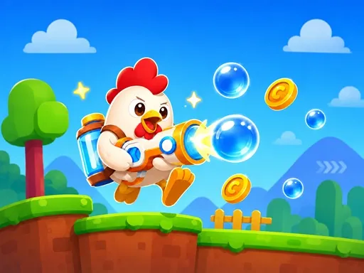 Bubble Blasters Cover