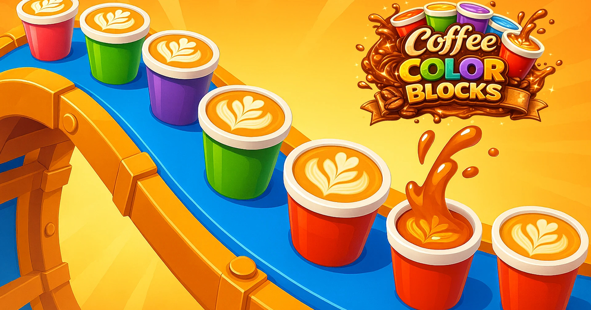 Coffee Color Blocks Cover